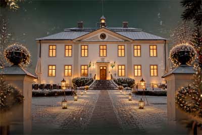 Julbord p&aring; Mauritzbergs Slott i VIKBOLANDET | Julbordsportalen.se