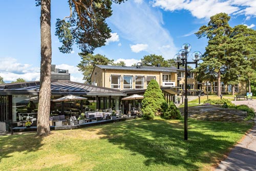 Konferens på Stora Brännbo Konferens och Hotell