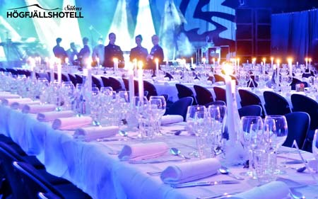 Julbord på Sälens Högfjällshotell i SÄLEN | Sverigesfestlokaler.se