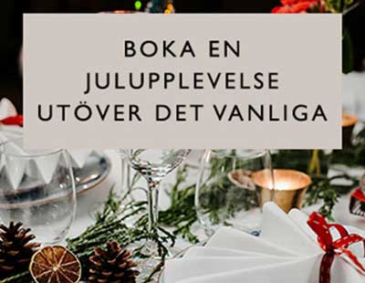 Julbord på Elite Stora Hotellet, Örebro i ÖREBRO | Julbordsportalen.se