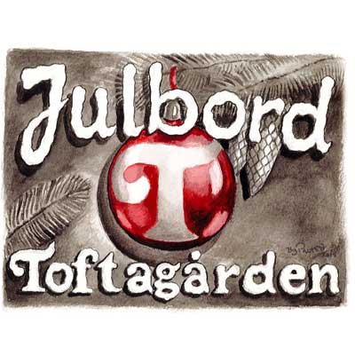 Julbord på Hotell Toftagården i GOTLANDS TOFTA | Julbordsportalen.se