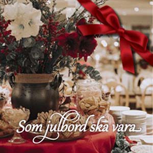Julbord på Blommenhof Hotell i NYKÖPING | Julbordsportalen.se