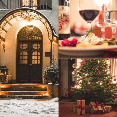 Julbord på Villa Marieberg i SUNDSVALL | Julbordsportalen.se