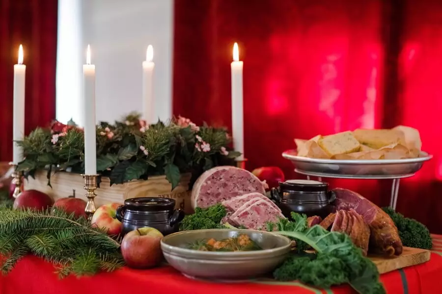 Julbord på Villa Marieberg i SUNDSVALL | Julbordsportalen.se