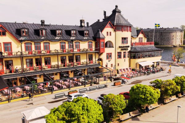 Konferens på Waxholms Hotell
