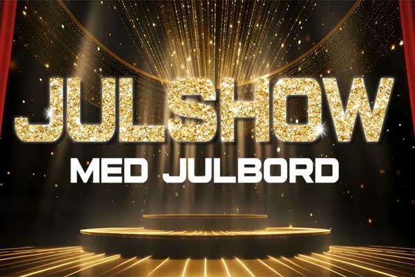 Julshow och Julbord 2025!