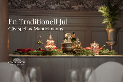 Julbord p&aring; Continental du Sud i YSTAD | Julbordsportalen.se