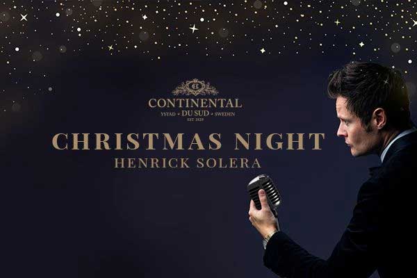 Christmas Night med Henrick Solera