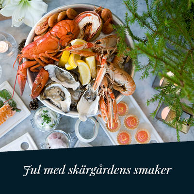 Julbord på Smådalarö Gård i DALARÖ | Julbordsportalen.se