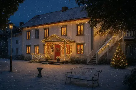 Julbord p&aring; Två Skyttlar i ÖRBY | Julbordsportalen.se