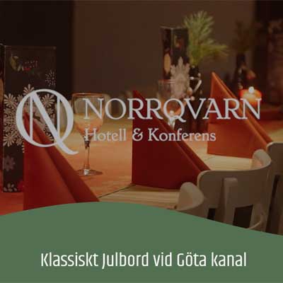 Julbord på Norrqvarn Hotell & Konferens i LYRESTAD | Julbordsportalen.se