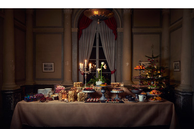 Julbord p&aring; Rosersbergs Slottshotell i ROSERSBERG | Julbordsportalen.se