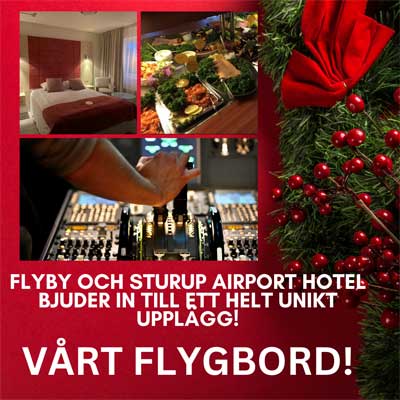 Julbord på Sturup Airport Hotel i MALMÖ-STURUP | Julbordsportalen.se