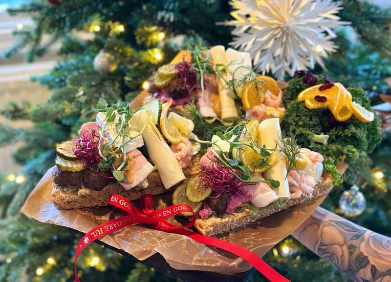 Julbord på Landhs Konditori Restaurang & Café i MULLSJÖ | Julbordsportalen.se