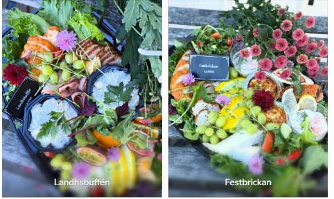 Julbord på Kroatorpet Landhs konditori i HUSKVARNA | Sverigesfestlokaler.se