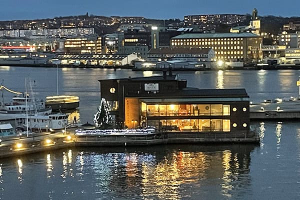 Julbord på River Restaurant on the Pier i GÖTEBORG | Julbordsportalen.se