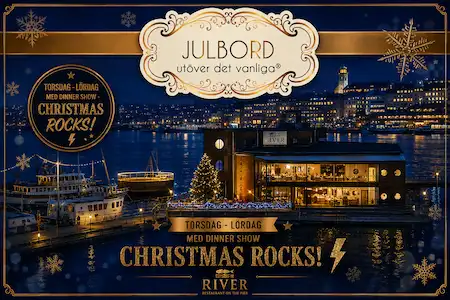 Julbord p&aring; River Restaurant on the Pier i GÖTEBORG | Julbordsportalen.se