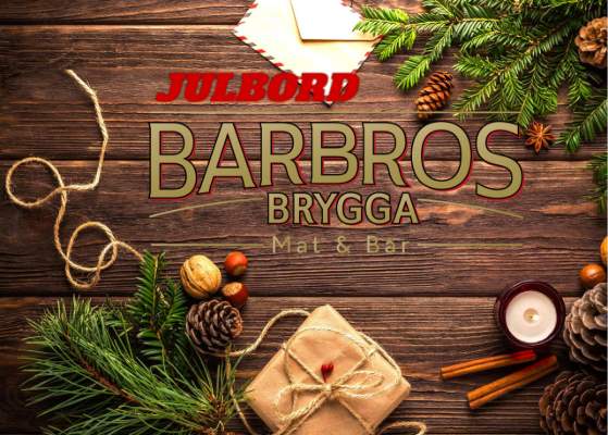 Julbord på Barbros Brygga i KARLSTAD | Julbordsportalen.se