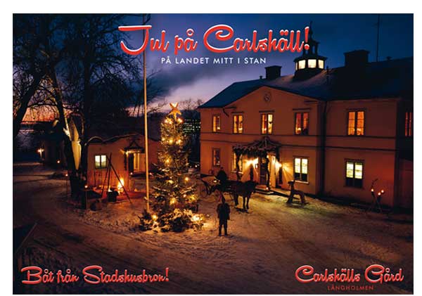 Julbord på Carlshälls Gård i STOCKHOLM | Julbordsportalen.se