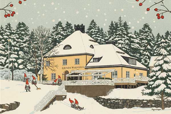 Julbord på Grinda Wärdshus i VAXHOLM | Julbordsportalen.se