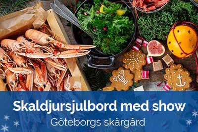 Julbord på Skärgårdslinjen i GÖTEBORG | Julbordsportalen.se
