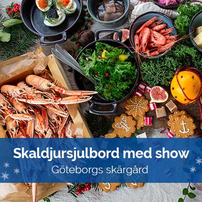 Julbord på Skärgårdslinjen i GÖTEBORG | Julbordsportalen.se
