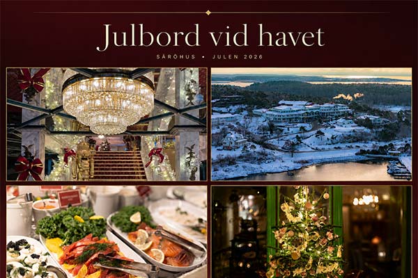Julbord p&aring; Säröhus Hotell, Konferens & Spa i SÄRÖ | Julbordsportalen.se