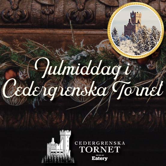 Julbord på Cedergrenska Tornet i STOCKSUND | Julbordsportalen.se