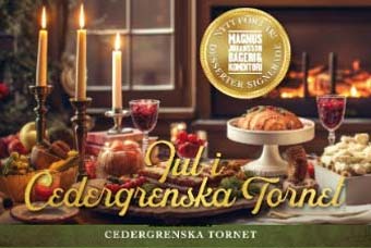 Julbord på Cedergrenska Tornet i STOCKSUND | Julbordsportalen.se