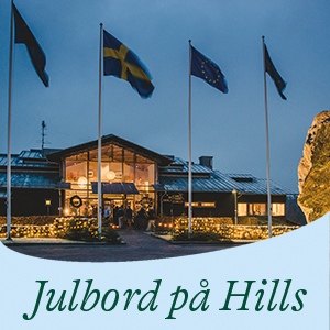Julbord på Hills Restaurang i MÖLNDAL | Julbordsportalen.se