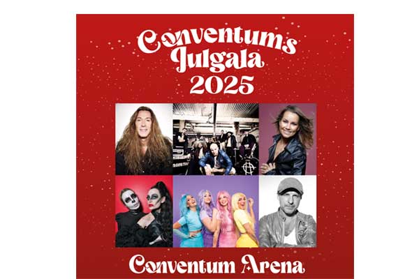Julbord på Conventums Julgala i ÖREBRO | Julbordsportalen.se
