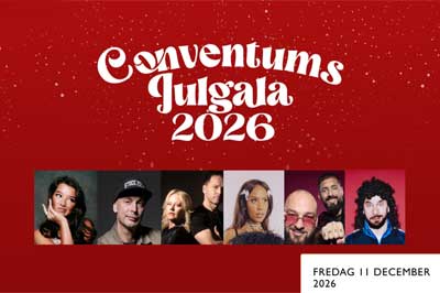 Julbord p&aring; Conventums Julgala i ÖREBRO | Julbordsportalen.se