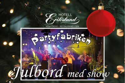 Julbord på Hotell Erikslund i ÄNGELHOLM | Julbordsportalen.se
