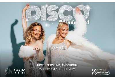 Klassiskt Julbord möter Glittrande disco!