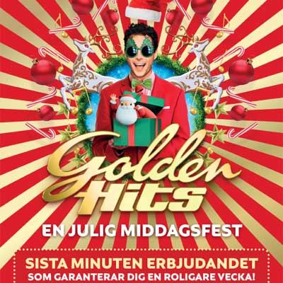 Julbord på Golden Hits i STOCKHOLM | Julbordsportalen.se