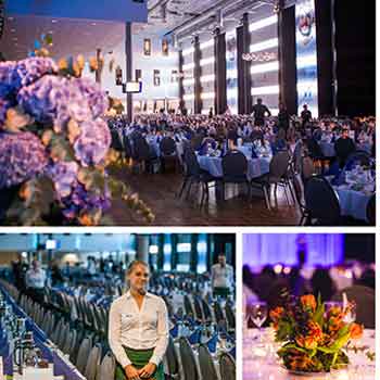 Konferenser och event i Guldklass.