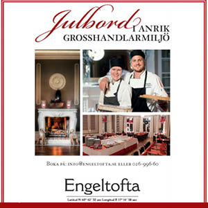 Julbord på Engeltofta i GÄVLE | Julbordsportalen.se