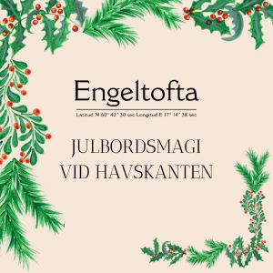 Julbord på Engeltofta i GÄVLE | Julbordsportalen.se