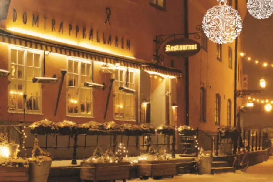 Julbord på Domtrappkällaren i UPPSALA | Julbordsportalen.se