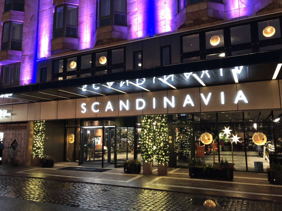 Julbord på Radisson Blu Scandinavia Hotel i GÖTEBORG | Julbordsportalen.se