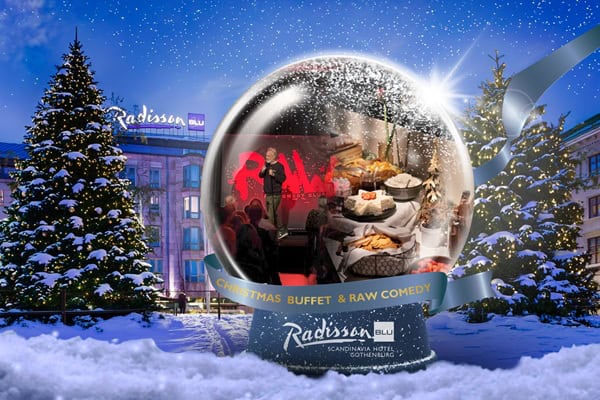 Boka årets julbord på Radisson Blu Scandinavia!
