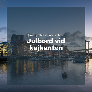 Julbord på Quality Hotel Waterfront i GÖTEBORG | Julbordsportalen.se