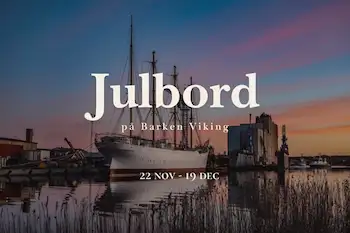 Julbord p&aring; Barken Viking i GÖTEBORG | Julbordsportalen.se