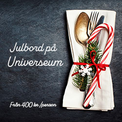 Julbord på Universeum i GÖTEBORG | Julbordsportalen.se