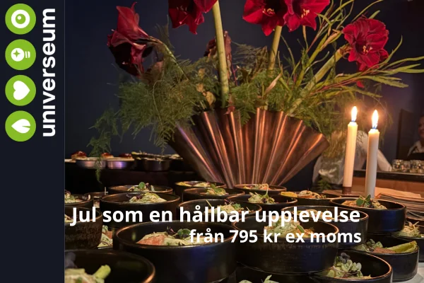 Julbord p&aring; Universeum i GÖTEBORG | Julbordsportalen.se