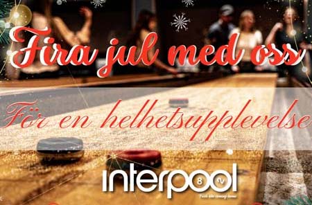 Julbord på Interpool i UPPSALA | Julbordsportalen.se