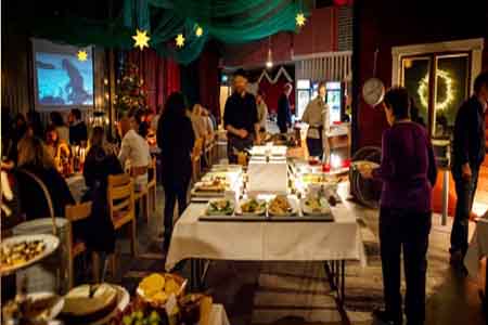 Julbord på Kvarkenfisk i TÄFTEÅ | Julbordsportalen.se