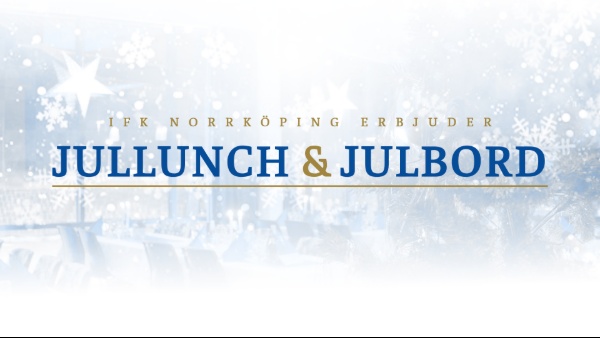 Julbord på IFK Norrköping Konferens & Restaurang i NORRKÖPING | Julbordsportalen.se