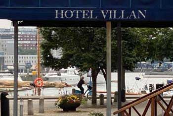 Välkommen till Hotell Villan