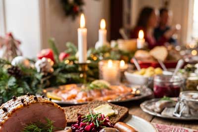 Julbord p&aring; Restaurang Angelini / Hotel Aveny i UMEÅ | Julbordsportalen.se